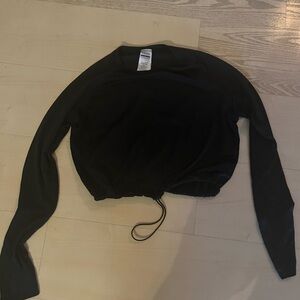 Gymshark crop long sleeve